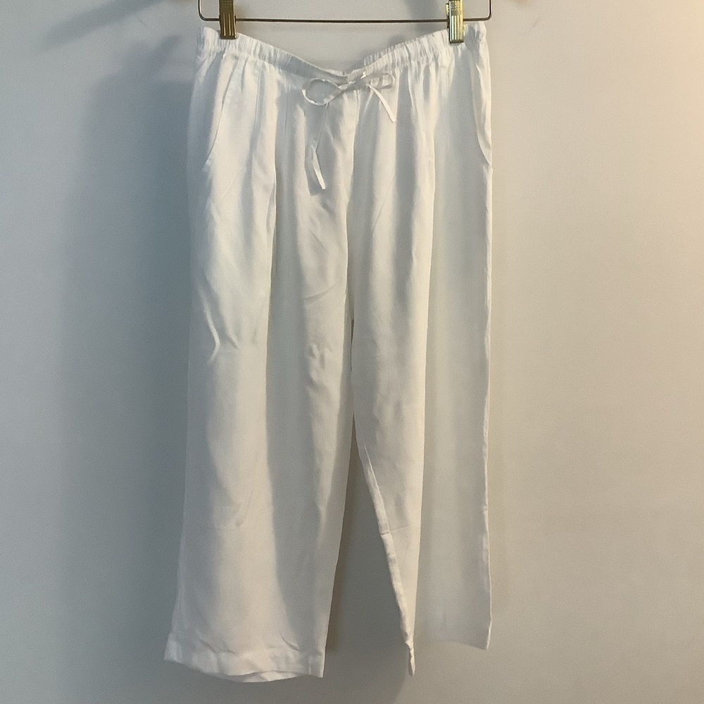 Jams World White Rayon Lounge Pants – Made in Hawaii
